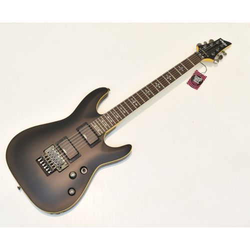 Schecter Demon-6 FR Guitar Aged Black Satin B-Stock 1300