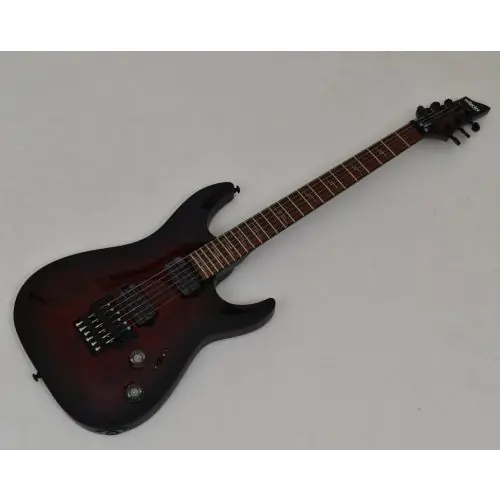 Schecter Omen Elite-6 FR Guitar Black Cherry Burst 2514 sku number SCHECTER2453-B2514