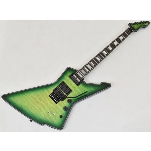 Schecter E-1 FR S SE Guitar Green Burst sku number SCHECTER3255