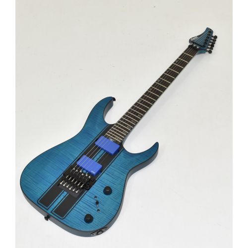 Schecter Banshee GT FR Electric Guitar Satin Trans Blue B-Stock 0017 sku number SCHECTER1520.B 0017