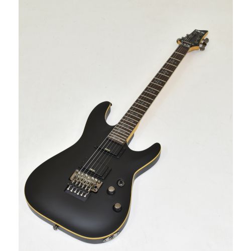 Schecter Demon-6 FR Guitar Aged Black Satin B-Stock 3062