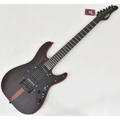 Schecter Sun Valley Super Shredder Guitar Exotic Ziricote sku number SCHECTER1270