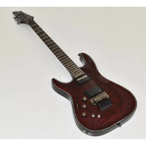 Schecter Hellraiser C-1 FR-S Lefty Guitar Black Cherry B-Stock 1360 sku number SCHECTER1828.B1360