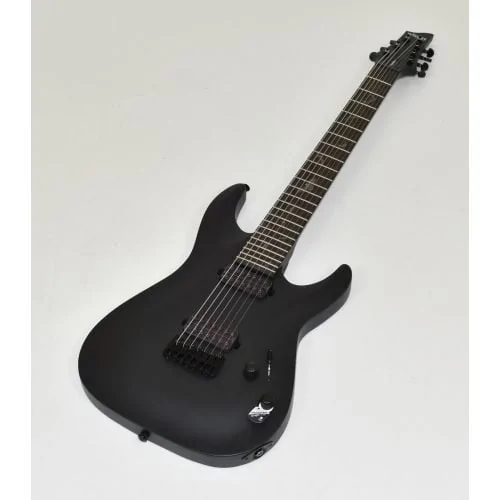 Schecter Damien-7 Electric Guitar Satin Black B-Stock 2569 sku number SCHECTER2472.B 2569