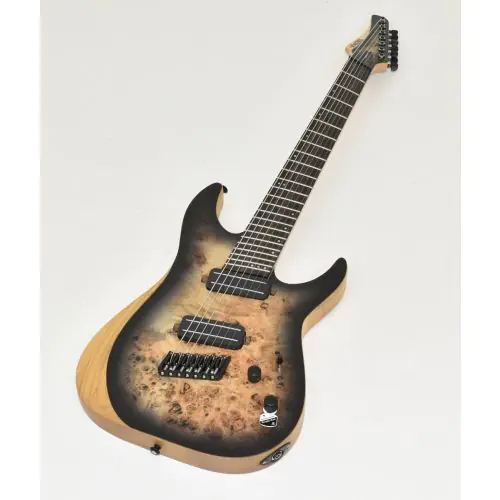 Schecter Reaper-7 Multiscale Guitar Satin Charcoal Burst B-Stock 1166 sku number SCHECTER1509-B1166