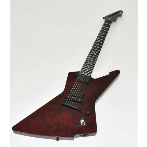 Schecter E-7 Apocalypse Guitar Red Reign B-Stock 1358 - 3071 