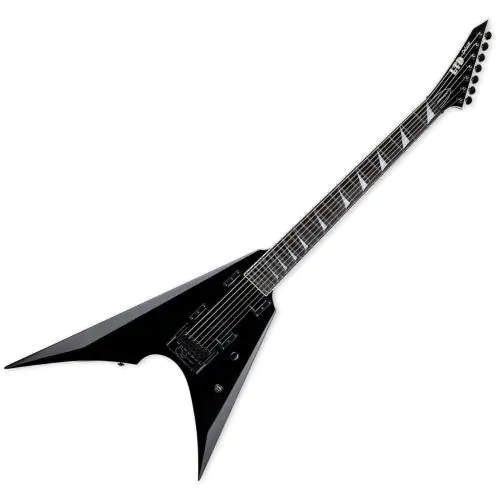 ESP LTD Arrow-1007BET Baritone Guitar in Black sku number LARROW1007BETBLK