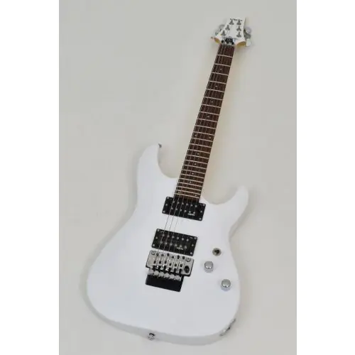 Schecter C-6 FR Deluxe Guitar Satin White B-Stock 0072 sku number SCHECTER435.B 0072