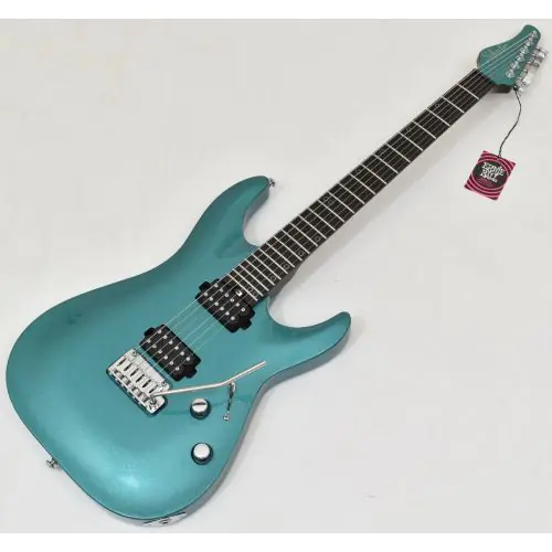 Schecter AM-6 Aaron Marshall Guitar Arctic Jade sku number SCHECTER2940