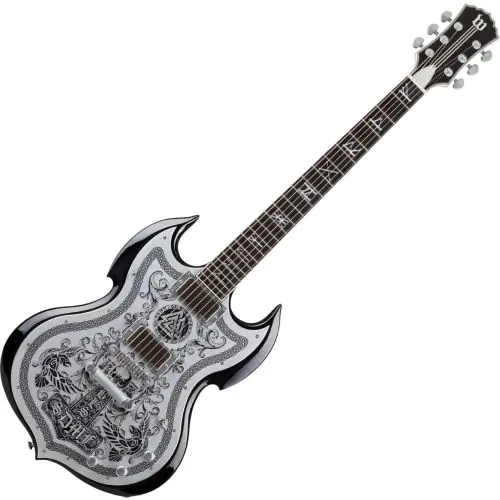 Wylde Audio IronWorks Barbarian Electric Guitar sku number SCHECTER4552