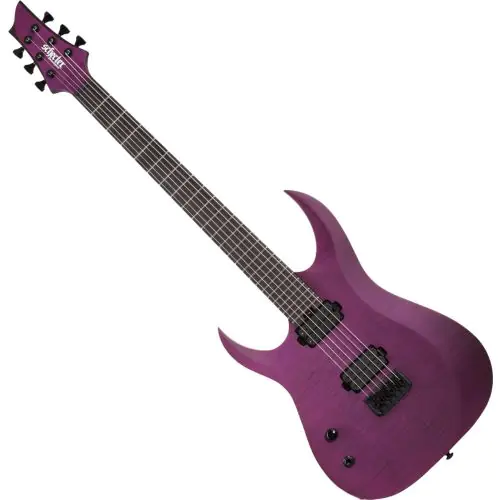 Schecter John Browne Tao-6 Lefty Guitar Satin Trans Purple sku number SCHECTER465