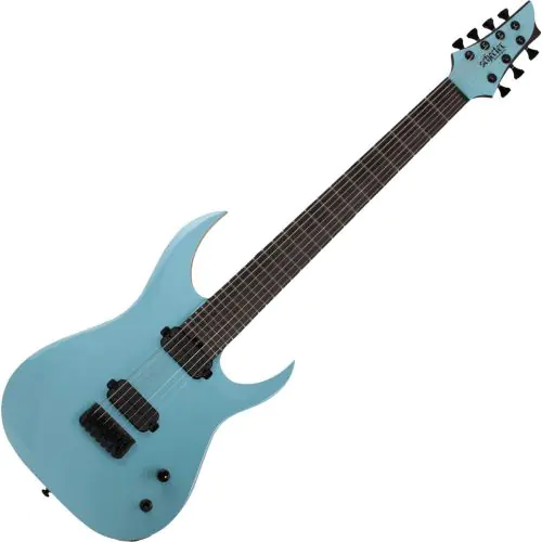 Schecter John Browne Tao-7 Guitar Azure sku number SCHECTER469