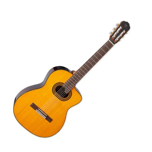 Takamine GC6CE Acoustic Electric Classical Guitar Natural Finish sku number TAKGC6CENAT