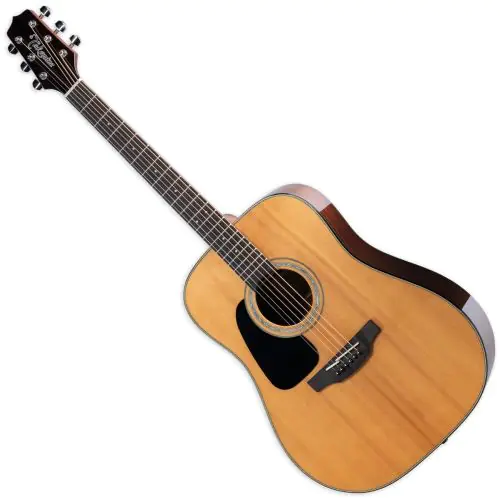 Takamine GD30 Acoustic Lefty Guitar Natural Finish sku number TAKGD30LHNAT