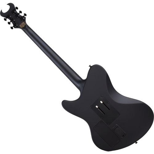 Schecter Riggs Ultra FR-S Guitar Satin Black