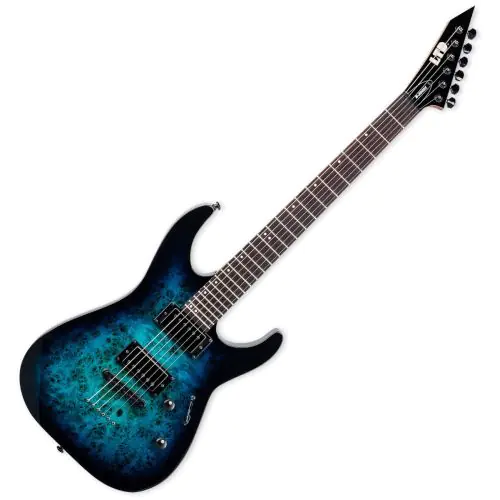 ESP LTD M-200DX Electric Guitar Blue Burst sku number LM200DXNTBLB