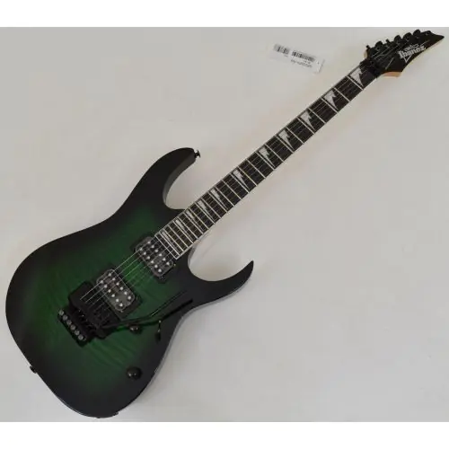 Ibanez GRG320FA Transparent Emerald Burst Guitar B-Stock sku number GRG320FATEB-5493