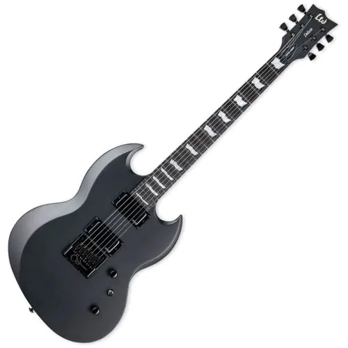 ESP LTD VIPER-1000ET Evertune Guitar Charcoal Metallic Satin sku number LVIPER1000ETCHMS