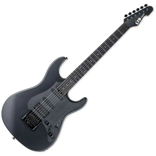 ESP LTD SN-1000ET Evertune Guitar Charcoal Metallic Satin sku number LSN1000ETCHMS