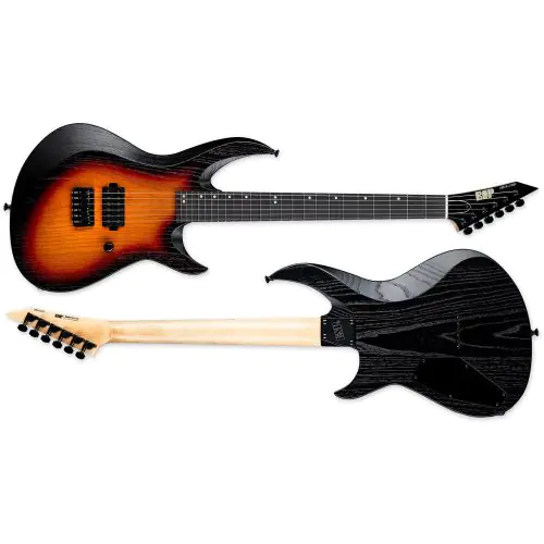 ESP USA HDX-1 Limited Guitar 3 Tone Sunburst sku number EUS1HDXIHTASHRB19S14