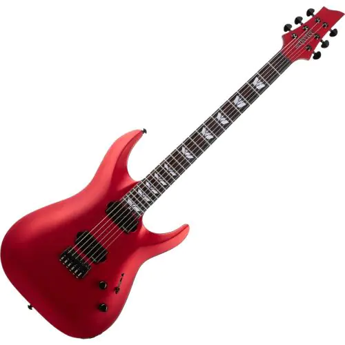 Schecter C-1 SLS Custom Guitar Racing Red sku number SCHECTER1381