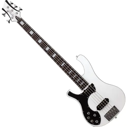 Schecter Stargazer-5 Lefty Electric Bass Gloss White sku number SCHECTER690