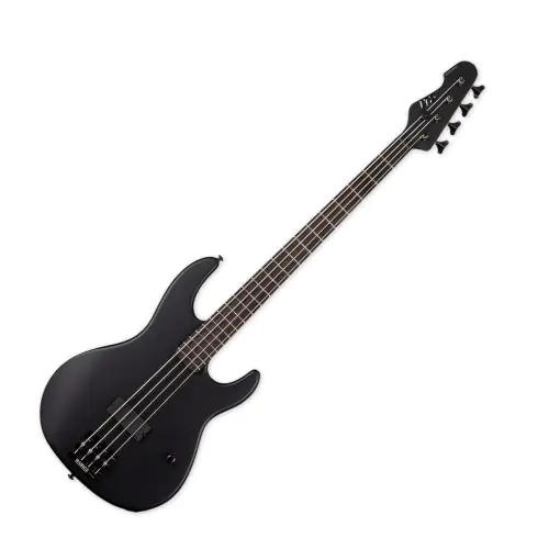 ESP LTD AP-4 String Bass Black Metal B-Stock sku number LAP4BKMBLKS-B