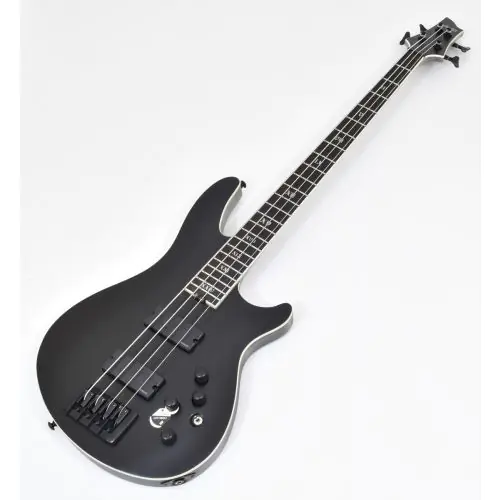 Schecter SLS ELITE-4 Evil Twin Bass in Satin Black Mint sku number SCHECTER1392-U