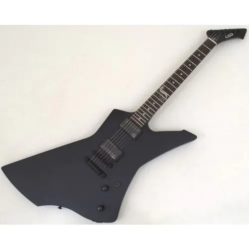 ESP LTD Snakebyte James Hetfield Guitar Black Satin B Stock 0690 sku number LSNAKEBYTEBLKS-B0690