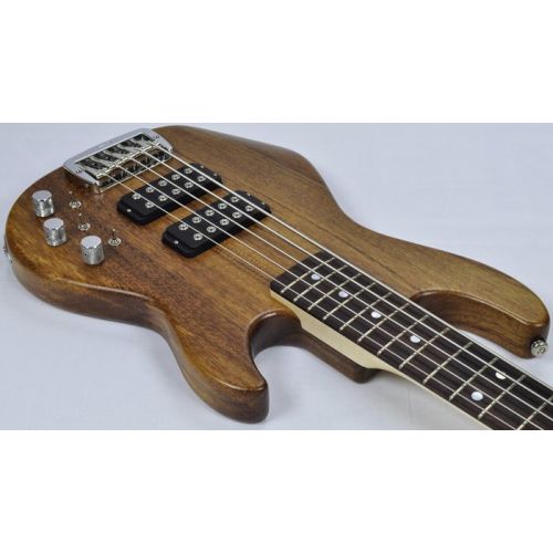 G&L L-2500 usa monkey pod bass in natural satin finish