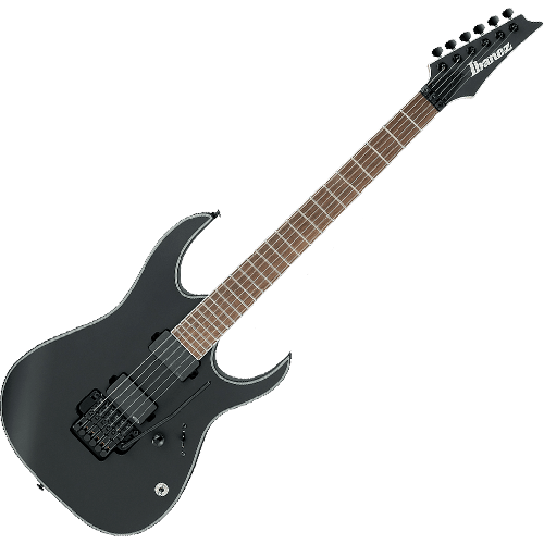 Ibanez RG Iron Label RGIR30BE Electric Guitar in Black Flat