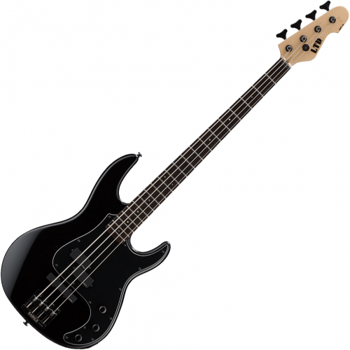 ESP LTD AP-4 Electric Bass Black