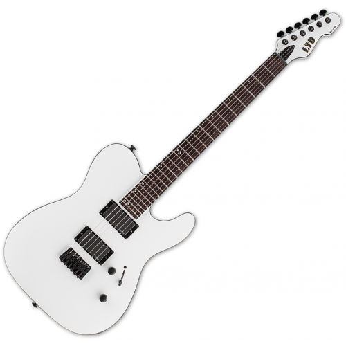 ESP LTD TE-401 Electric Guitar Snow White Satin