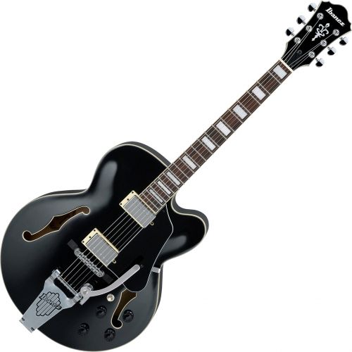 Ibanez Artcore AF75TBK Semi-Hollow Electric Guitar Black