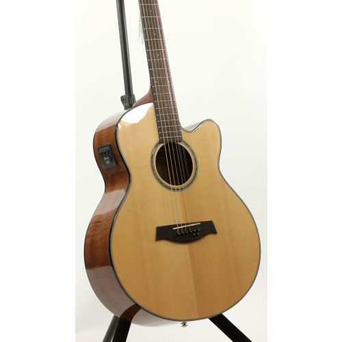 Ibanez AEL108TD NT Natural 8-String Acoustic Electric Guitar