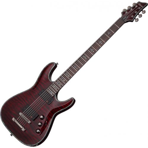 Schecter Hellraiser C-VI Electric Guitar Black Cherry