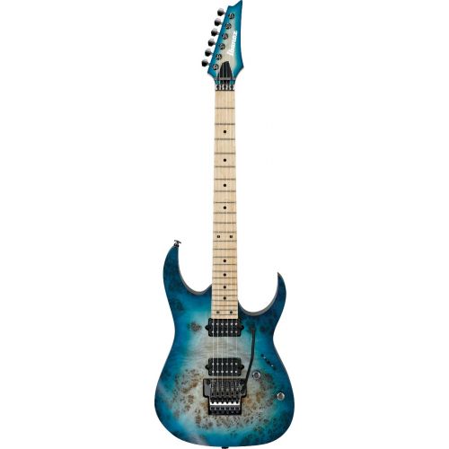 Ibanez RG Prestige RG652MPB GFB Ghost Fleet Blue Burst Electric Guitar  w/Case