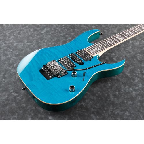 Ibanez j.custom RG Chrysocolla RG8570Z CRA Electric Guitar w/Case