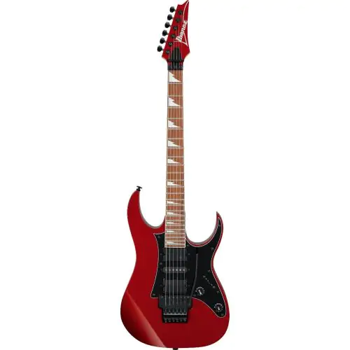 Ibanez RG550DX RR RG Genesis Collection Ruby Red Electric Guitar sku number RG550DXRR