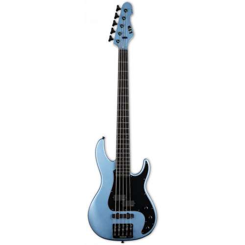 ESP LTD AP-5 Pelham Blue 5 String Bass Guitar sku number LAP5PB