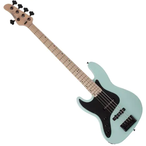 Schecter J-5 Left Handed Electric Bass in Sea foam Green sku number SCHECTER2915