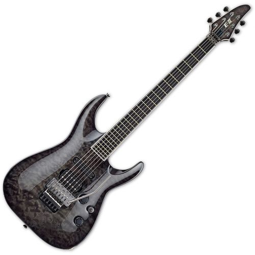 ESP E-II Horizon Sugizo CTM Electric Guitar See Thru Black