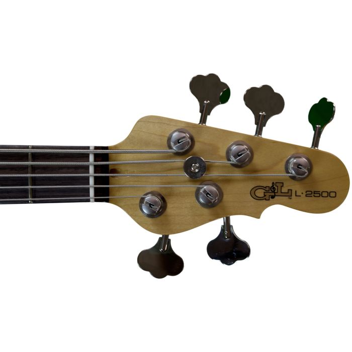 G L Usa Custom L 2500 5 String Empress Body Electric Bass In Honeyburs