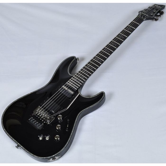 Schecter Hellraiser C 1 Fr S Electric Guitar Gloss Black 17 Stud