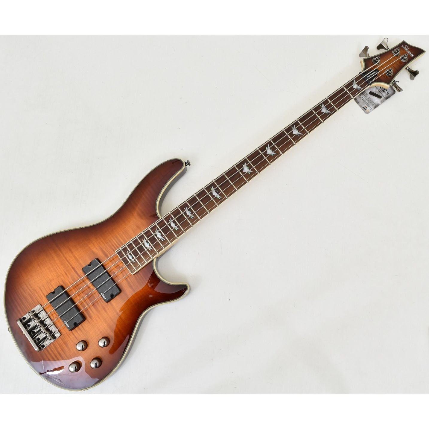 Schecter Omen Extreme-4 Bass Vintage Sunburst B-Stock 1533