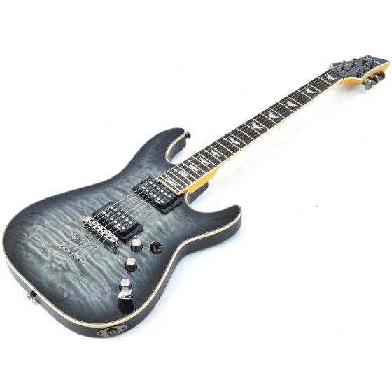 Schecter Omen Extreme-6 Electric Guitar See-Thru Black B-Stock 0776 sku number SCHECTER2025.B 0776