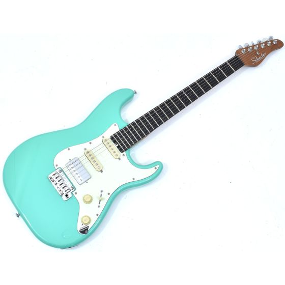 Schecter Nick Johnston Traditional HSS Electric Guitar Electric Green B-Stock 0565 sku number SCHECTER1540.B 0565