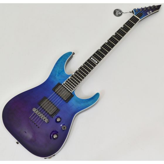 ESP E-II Horizon NT-II Guitar Blue-Purple Gradation B-Stock 0213 sku number EIIHORNTIIBPG.B 0213