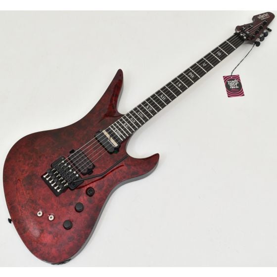 Schecter Avenger FR-S Apocalypse Guitar Red Reign sku number SCHECTER1308