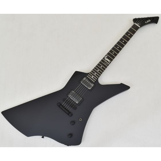 ESP LTD Snakebyte James Hetfield Guitar Black Satin B Stock 1395 sku number LSNAKEBYTEBLKS.B1395